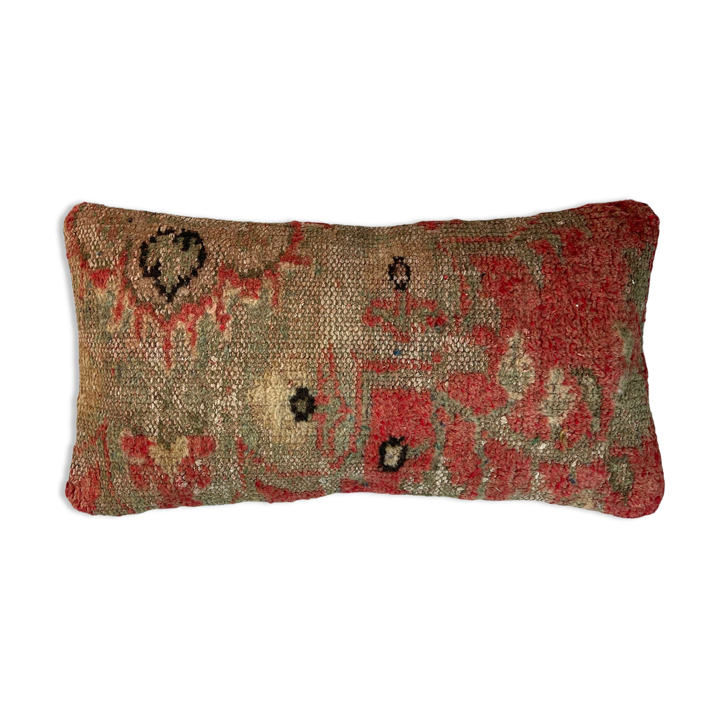 Housse de coussin vintage turque faite à la main 30 x 60 cm