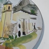 Camos Vallauris ceramic plate