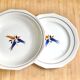 Duo of dishes 1930 St Amand