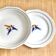 Duo of dishes 1930 St Amand