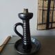 Ceramic lamp years 50's Vallauris