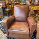 Paire de fauteuils club