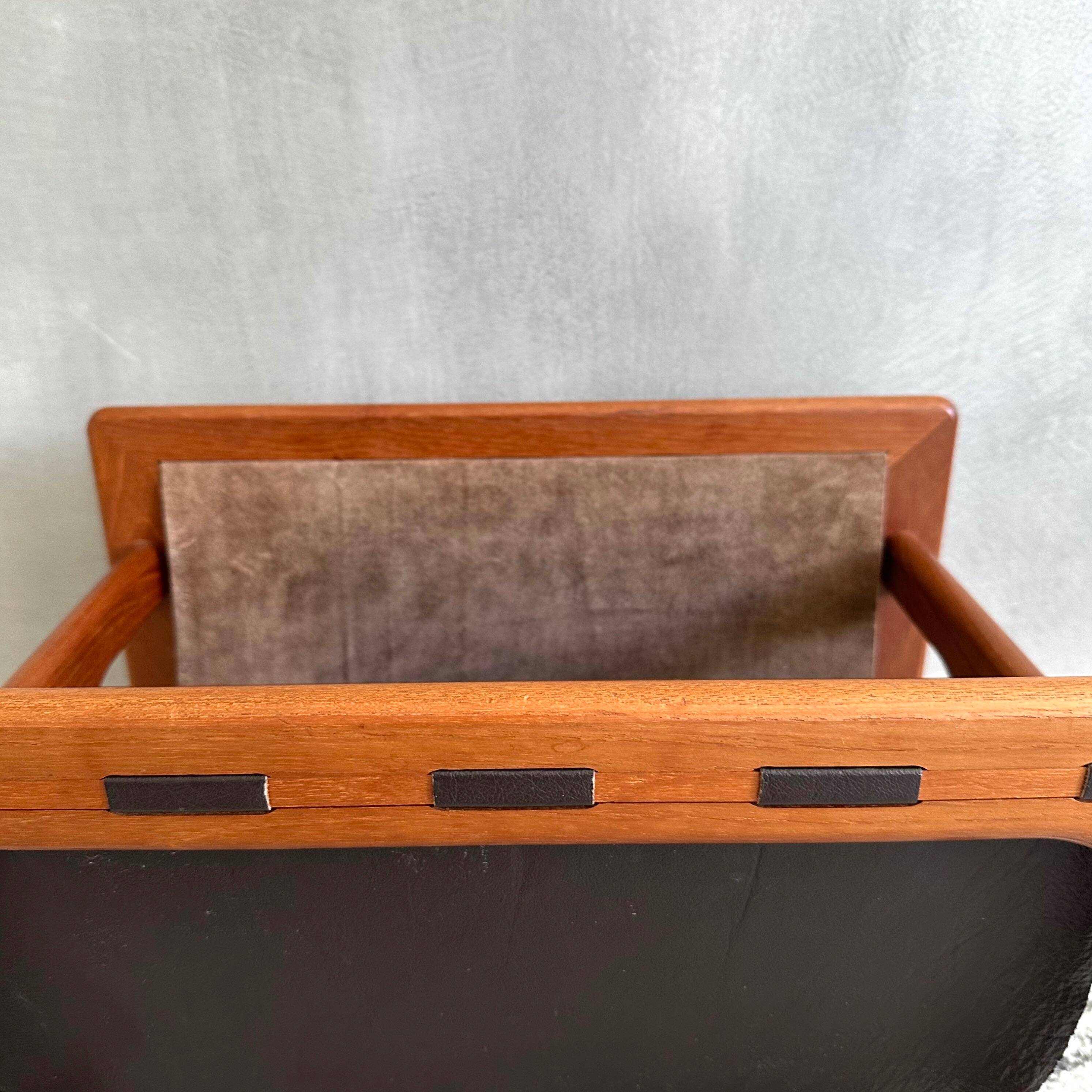 Magazine rack Salin Møbler, Danish Design