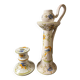 Decorative set in earthenware from Martres-Tolosane