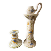 Decorative set in earthenware from Martres-Tolosane