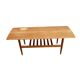 Scandinavian teak coffee table, Denmark 1960