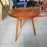 Compass leg coffee table