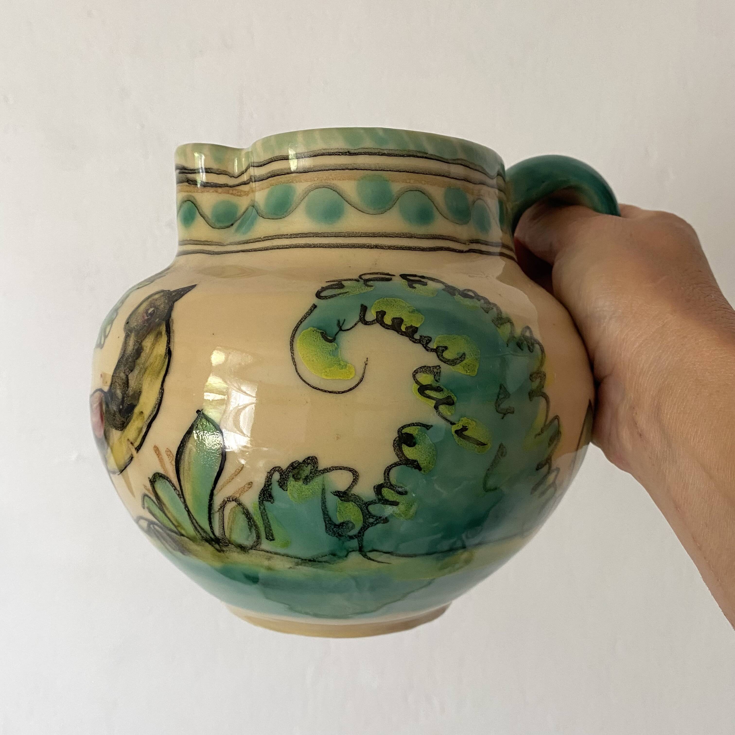 Ceramic pitcher Del Mazo Spain