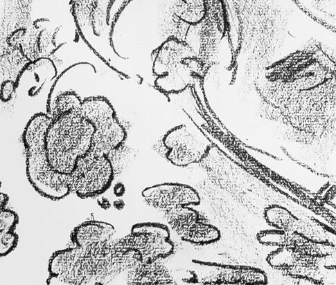 Original poster Henri Matisse, Engraved works, 1984