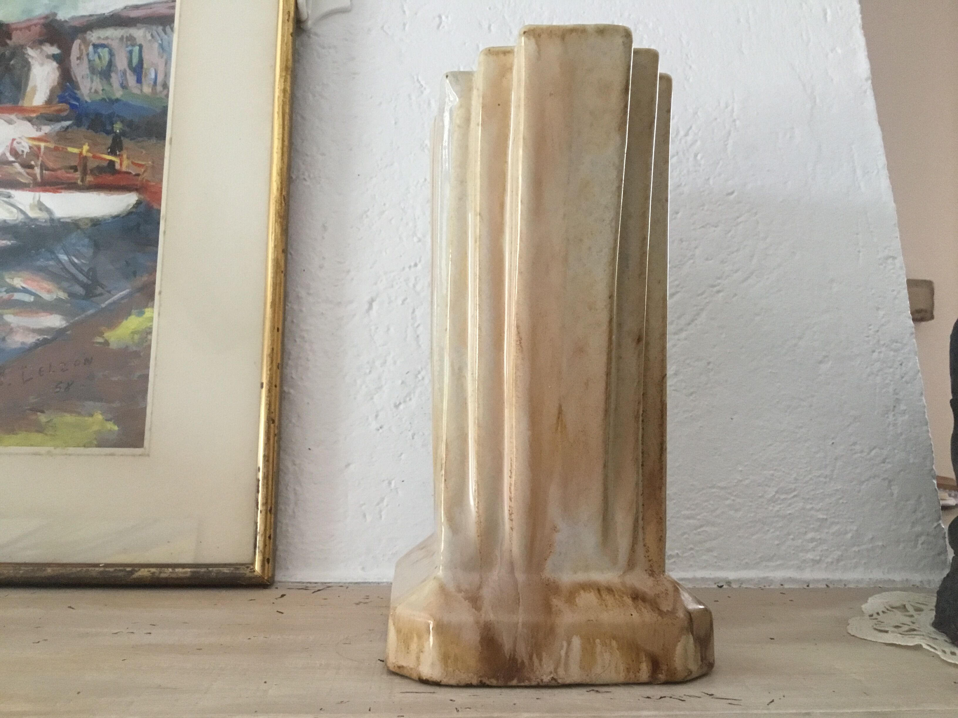 Ceramic vase