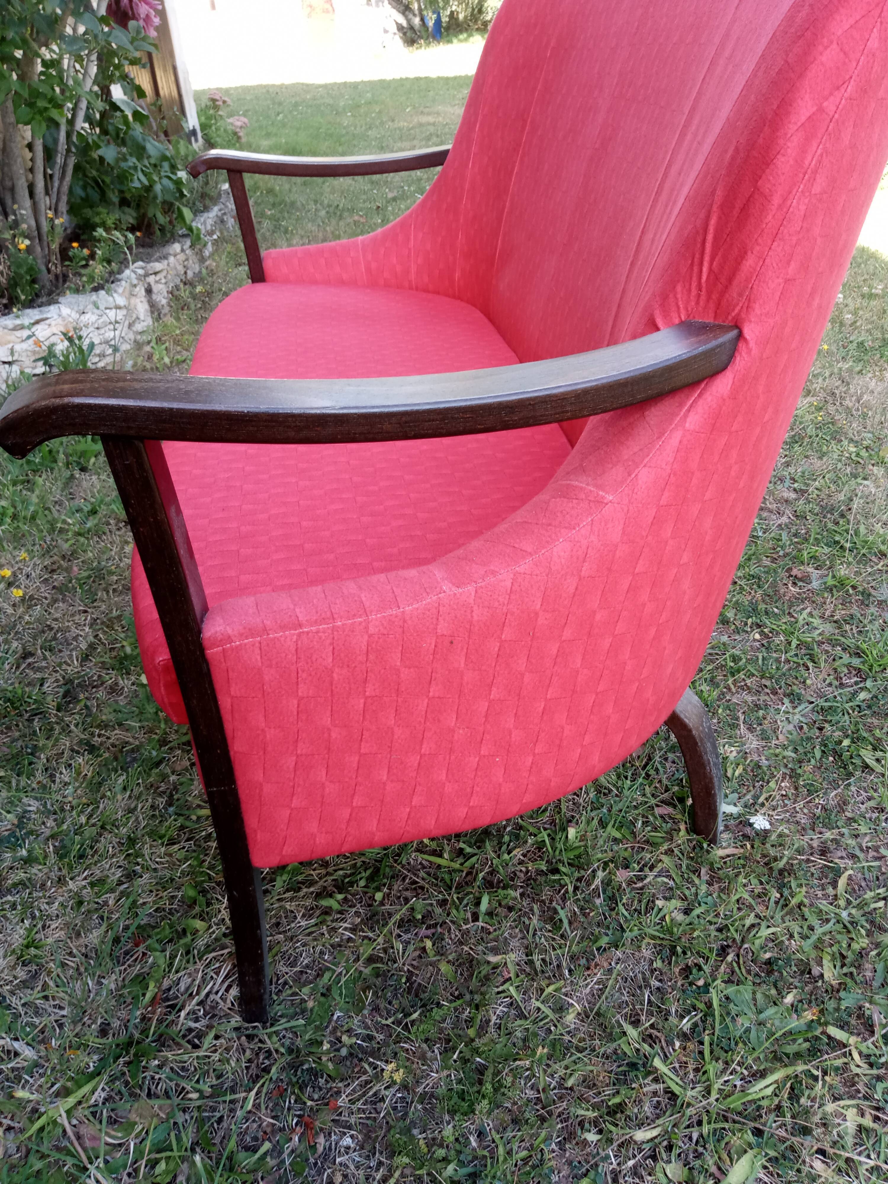 Baumann bench top backrest