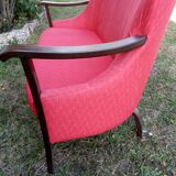 Baumann bench top backrest