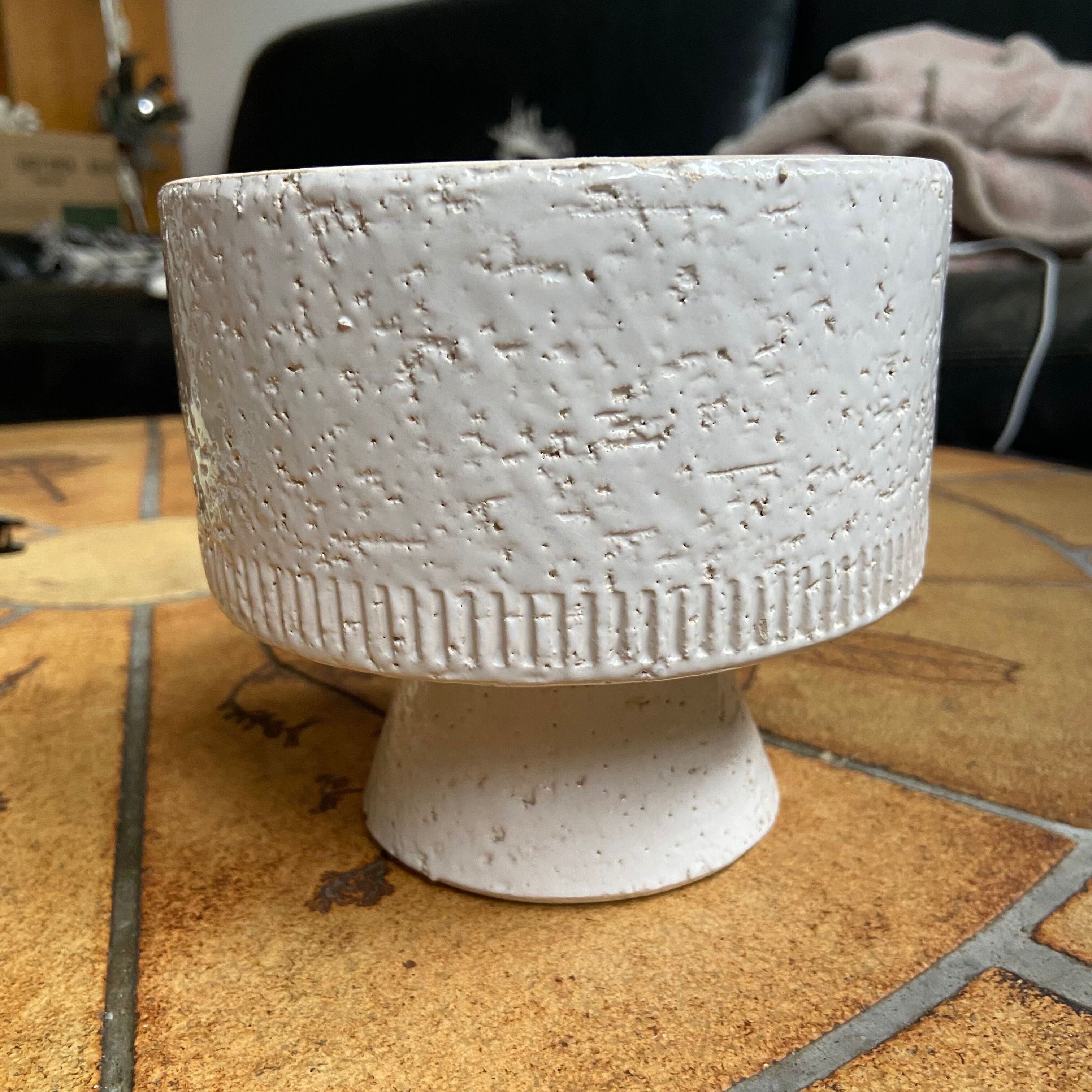 Cache pot en céramique