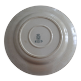 Plat rond Terre de fer