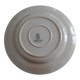 Plat rond Terre de fer