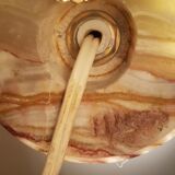 Onyx marmara art craft lamp