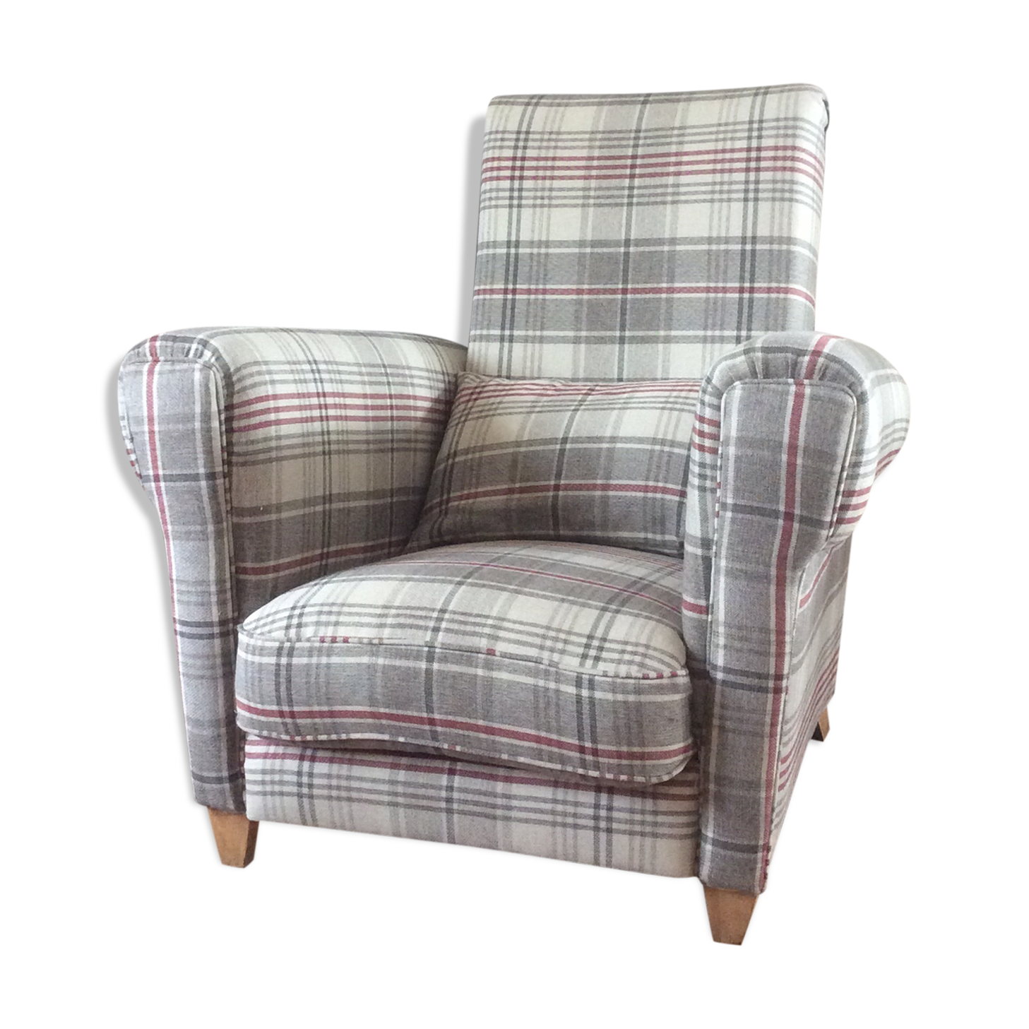 Scottish club armchair