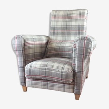 Scottish club armchair