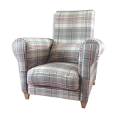 Fauteuil club écossais