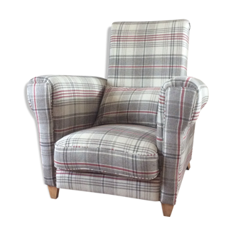 Scottish club armchair