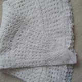 White round tablecloth