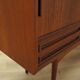 Teak highboard, Danish design, 1960s, production: Denmark