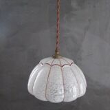 Antique suspension - Clichy glassware