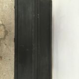 Matte black curved trunk