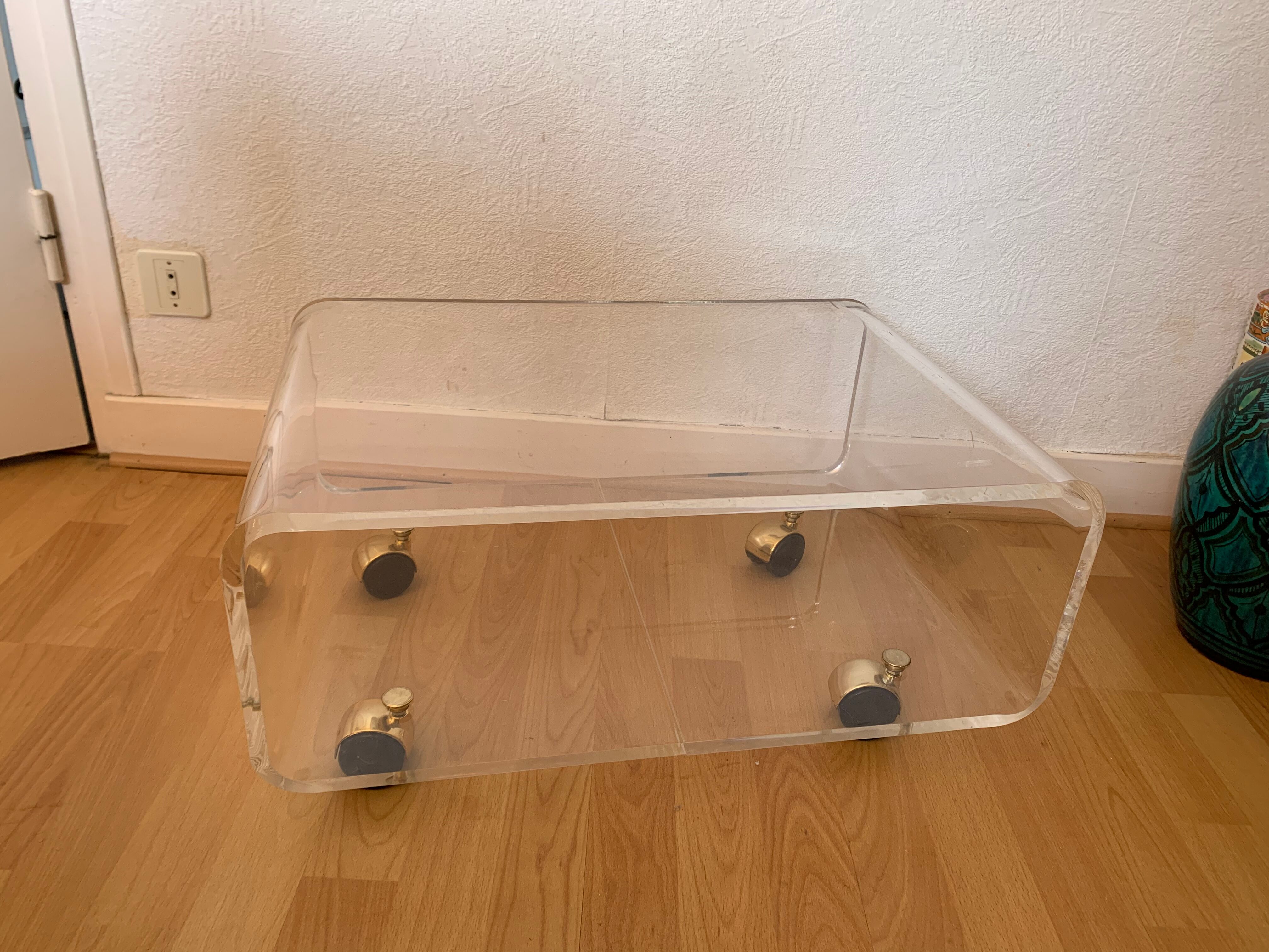 Coffee table altuglass David Lange