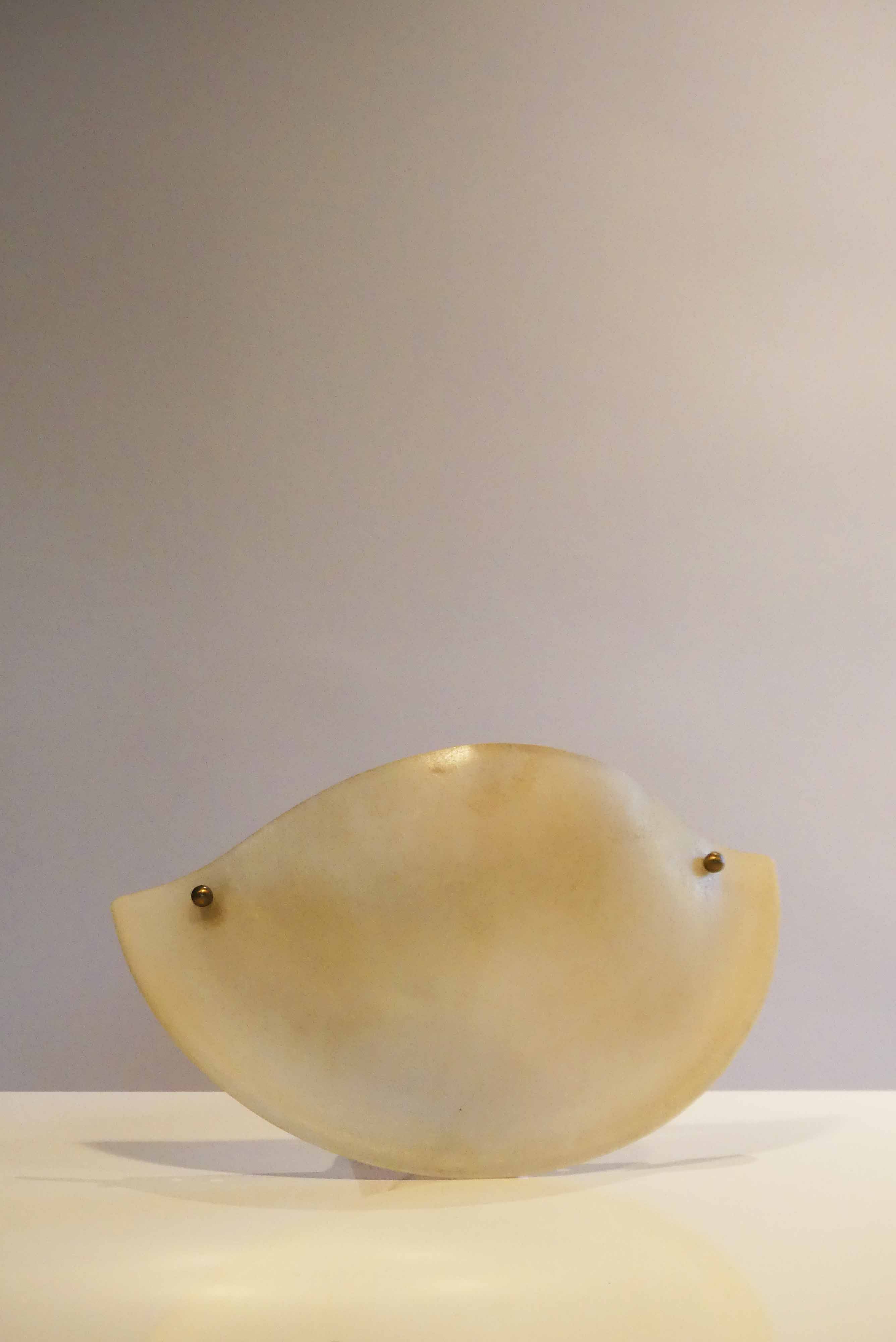 Sconce in glass paste Domec Vianne