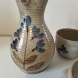 Handcrafted stoneware set — Grès du Marais France