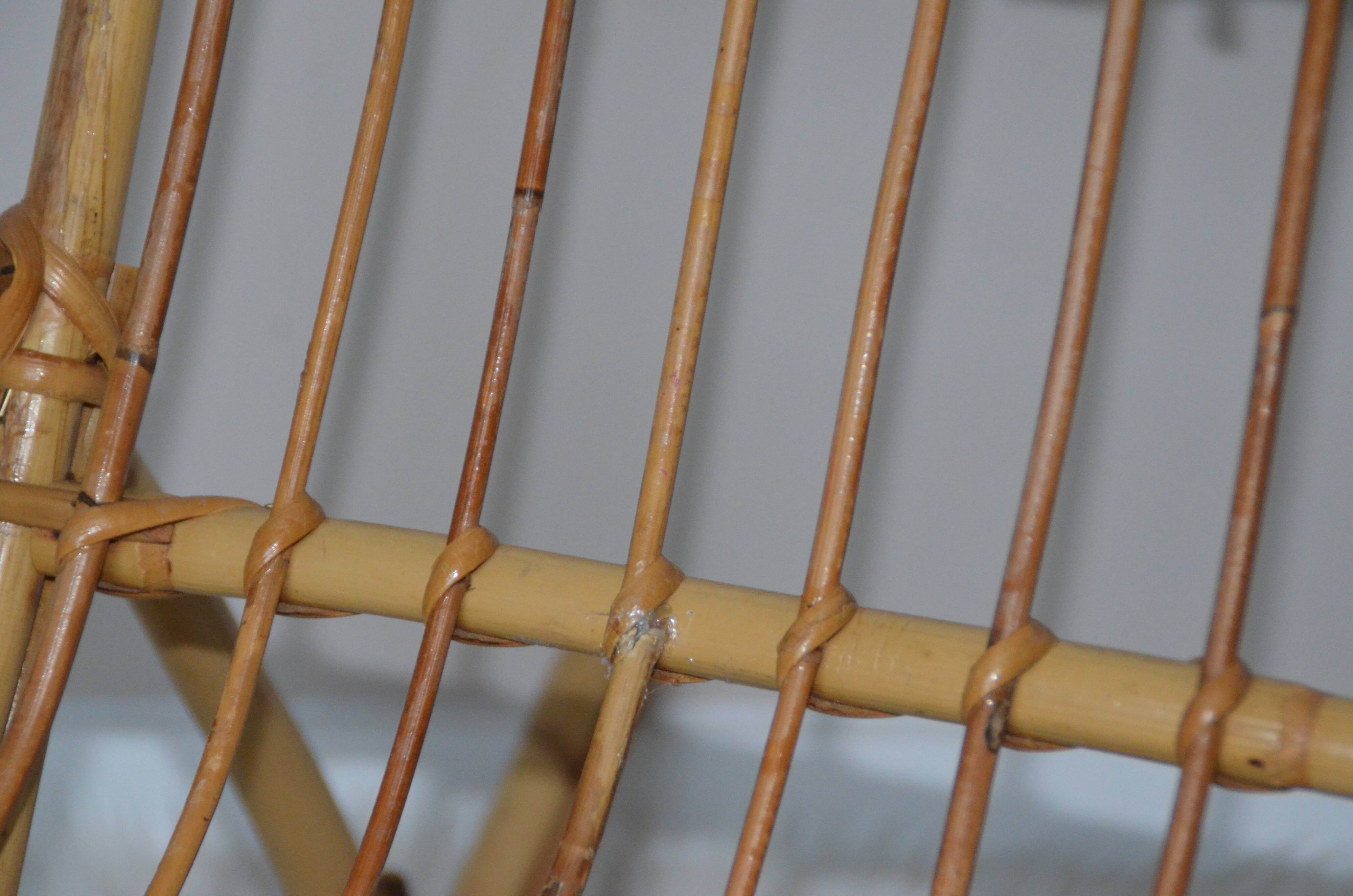 Rattan for child rocking chair