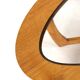 Oval coffee table 'Salford' mid century modern