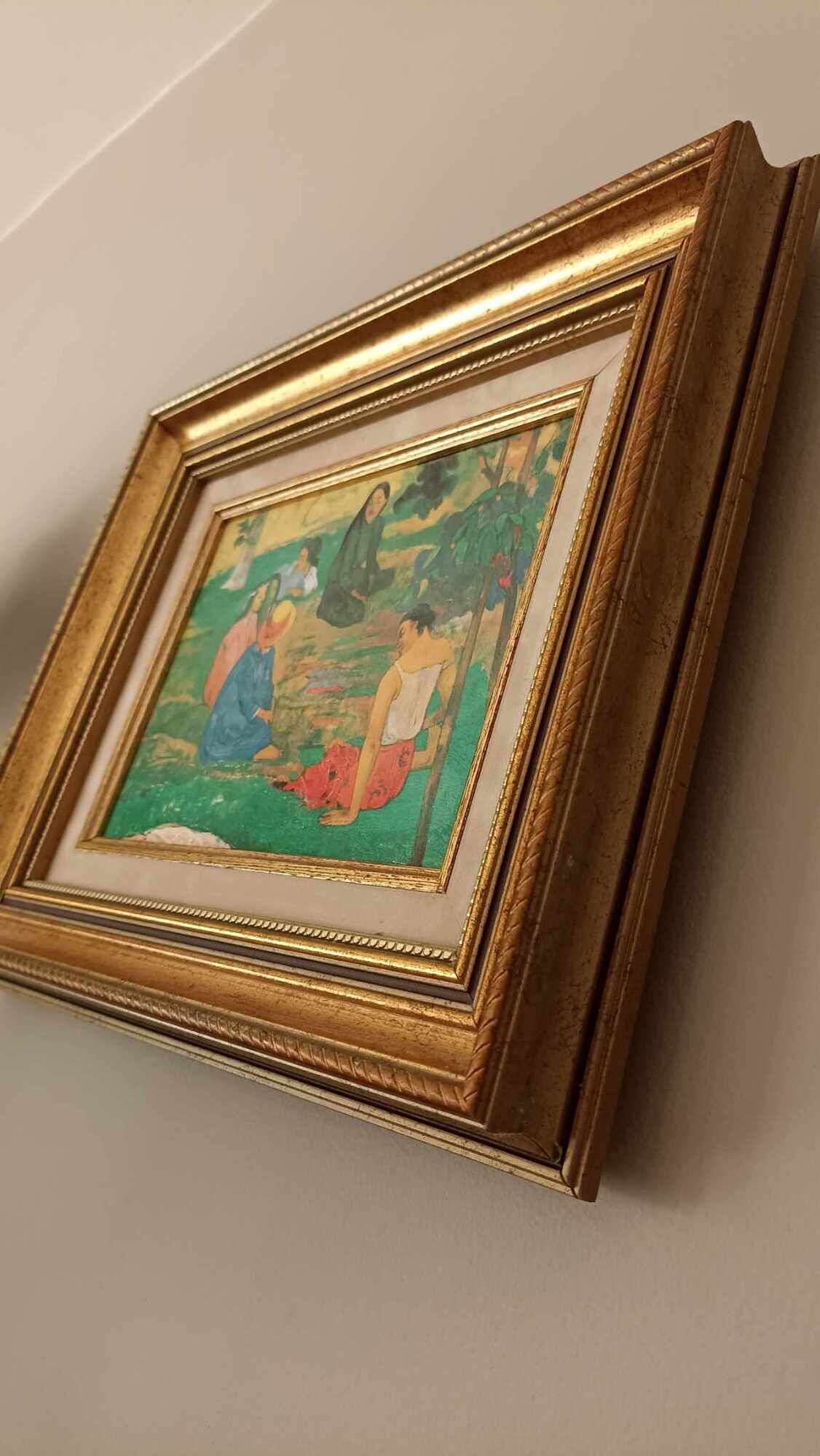 Reproduction of Paul Gauguin's gossip