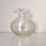 Murano iridescent vase