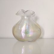 Vase irisé Murano