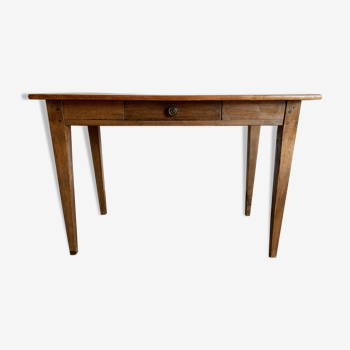 Table en bois des années 50-60