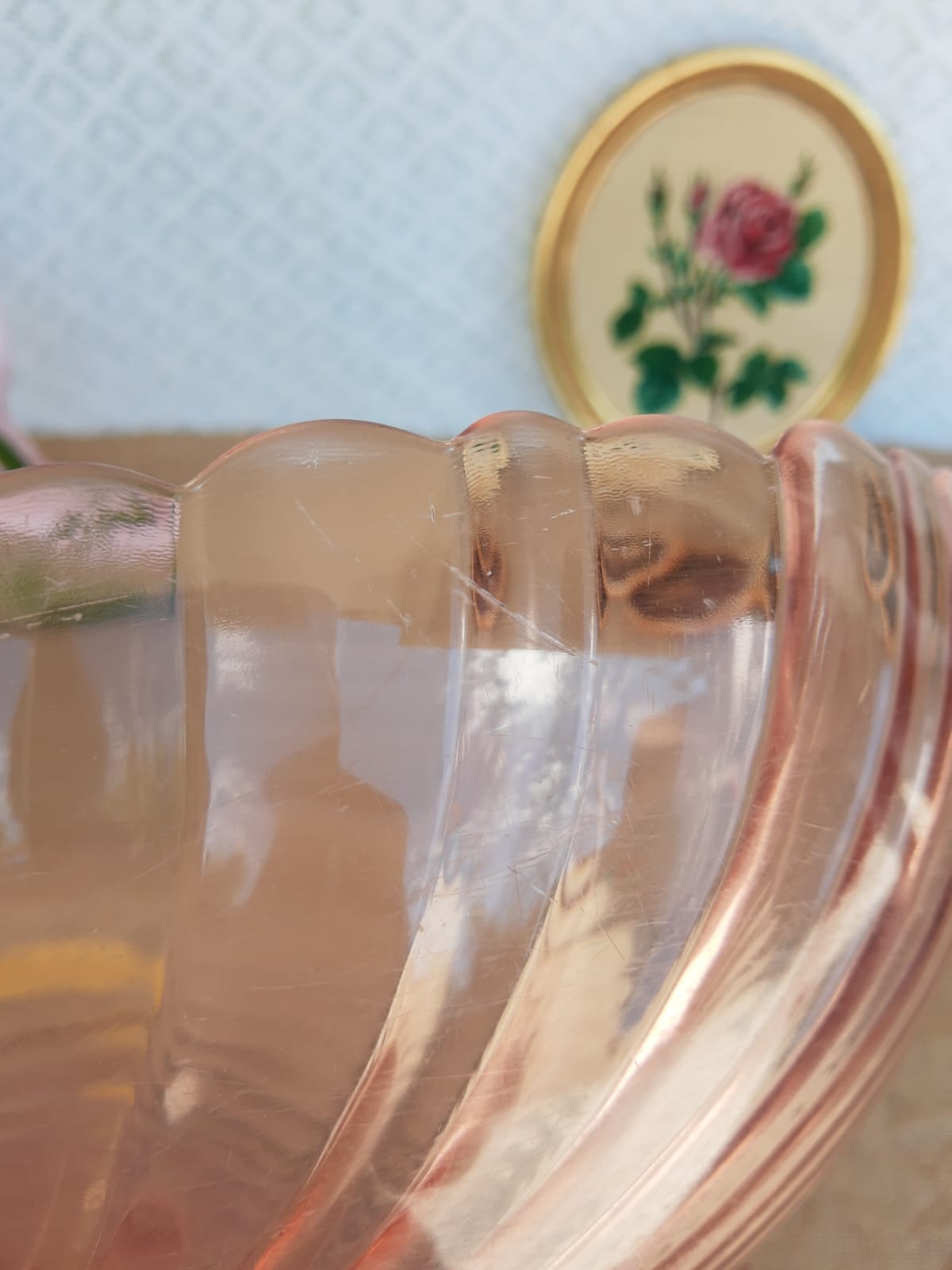 Trio of rosaline salad bowls twisted arcoroc
