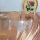 Trio of rosaline salad bowls twisted arcoroc