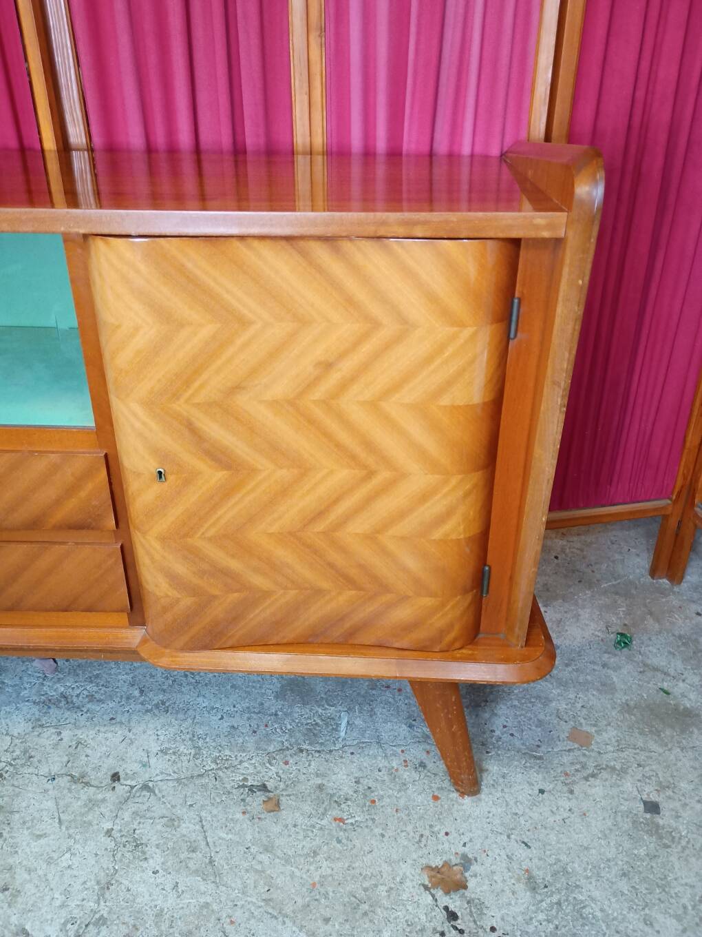 Vintage 1960s sideboard