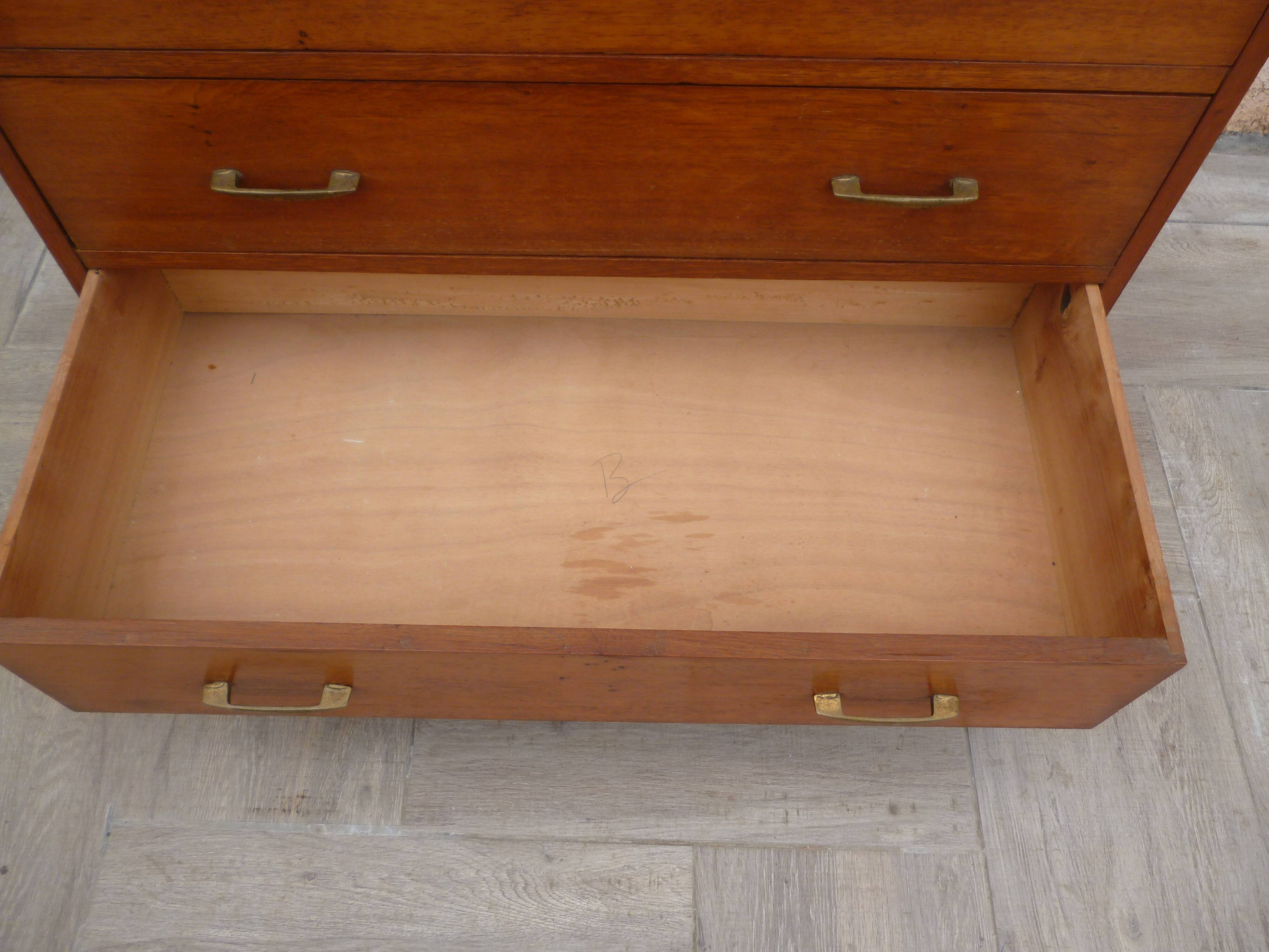 Chest of drawers massive vintage 3 drawers