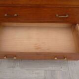 Chest of drawers massive vintage 3 drawers