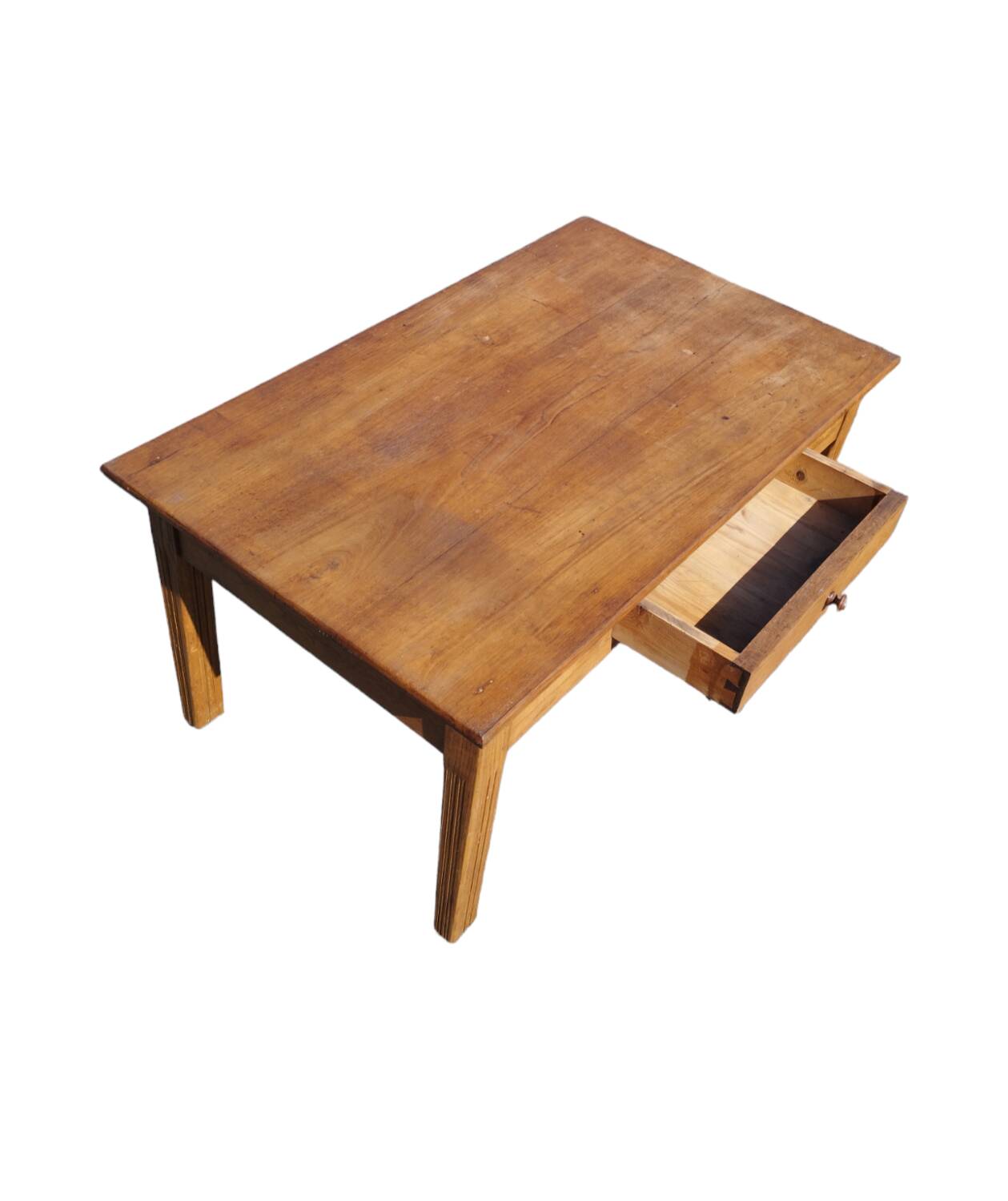 Farmhouse coffee table