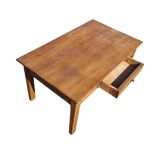 Table basse de ferme