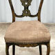 Chaise de style Napolèon III
