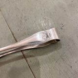 Christofle silver metal sugar tongs, Marly model