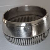 Silver towel ring