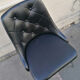 Office chair skaï and chrome, 1970