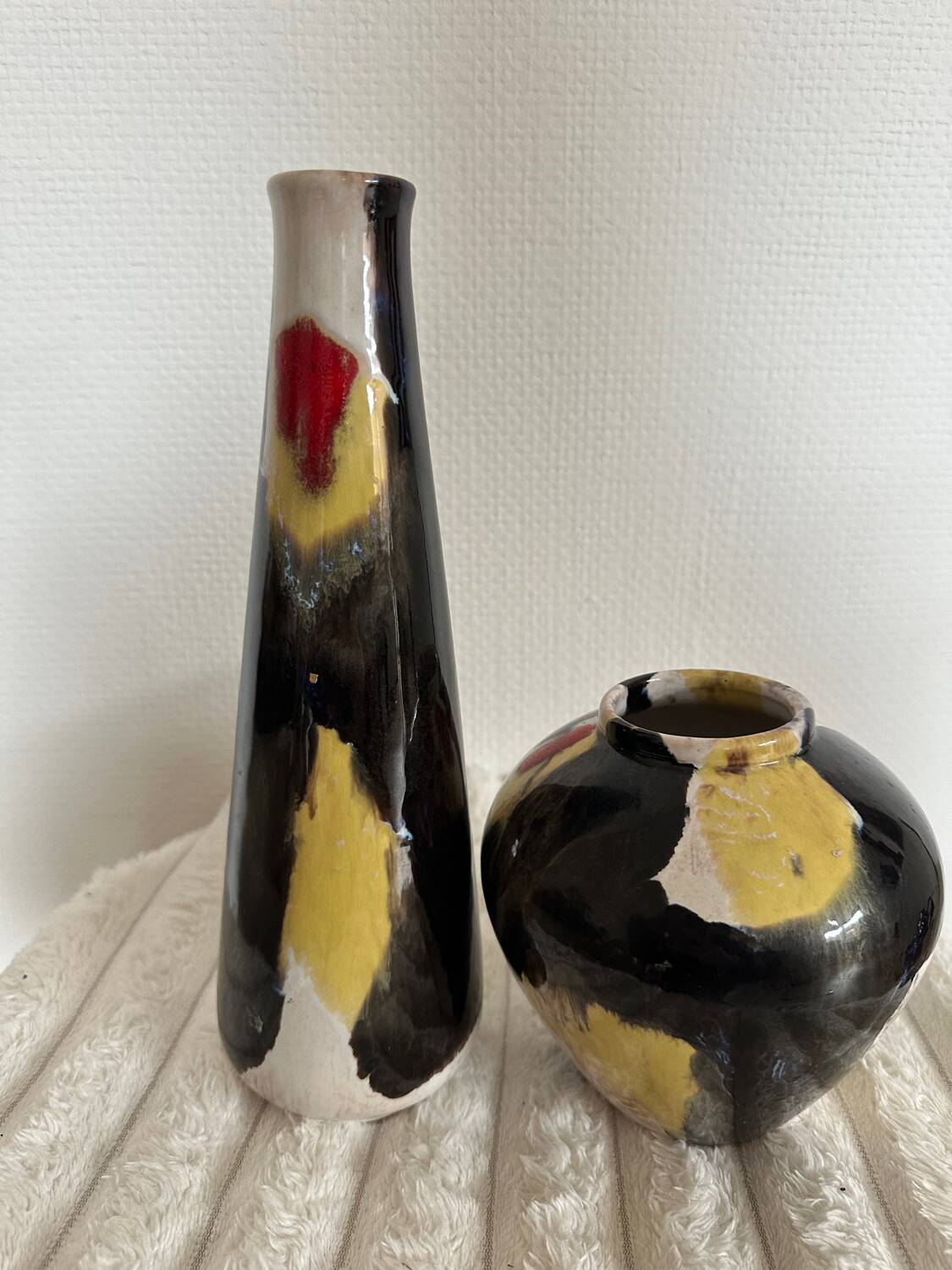 Lot de vase