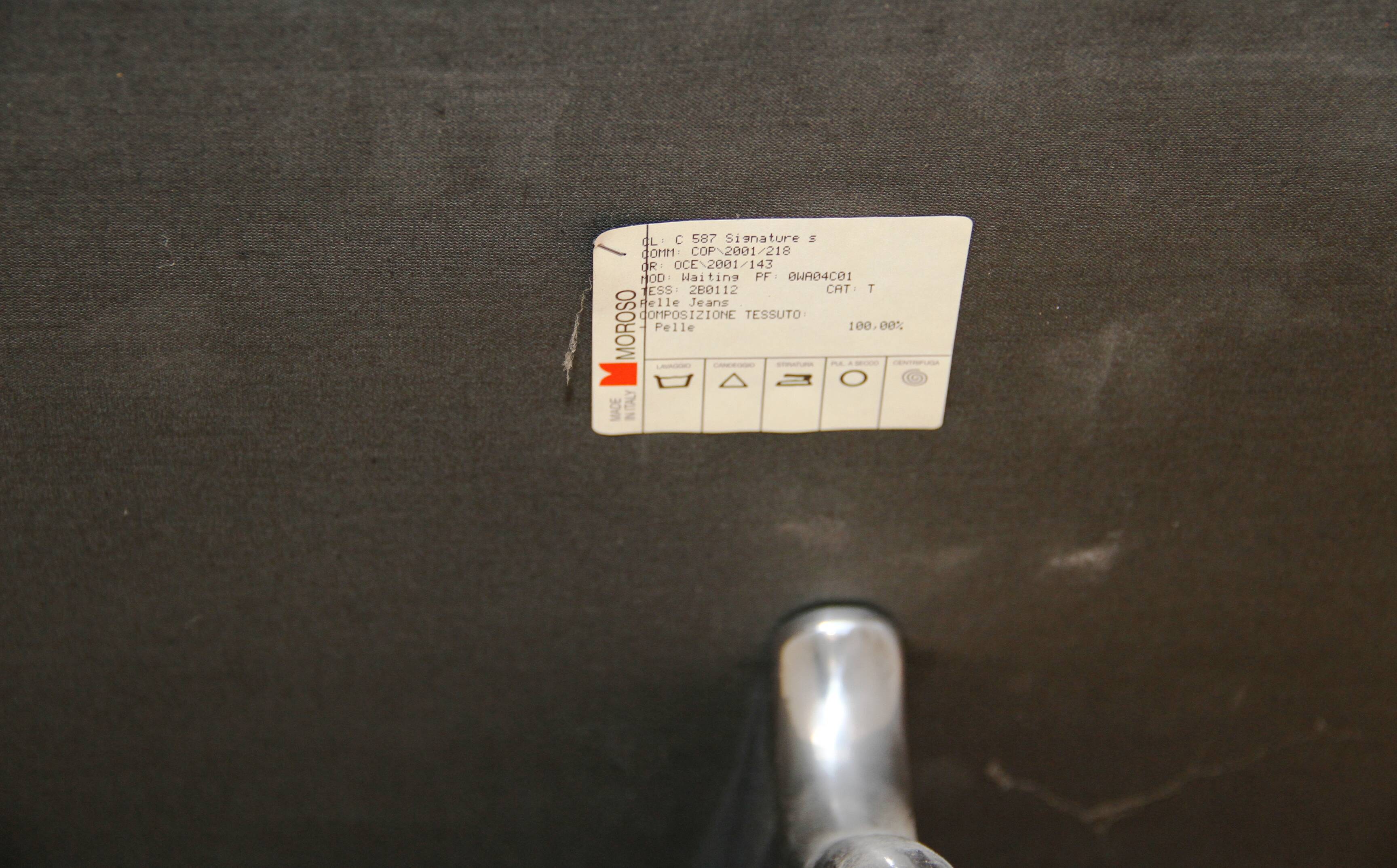 Rodolfo Dordoni sofa, Moroso